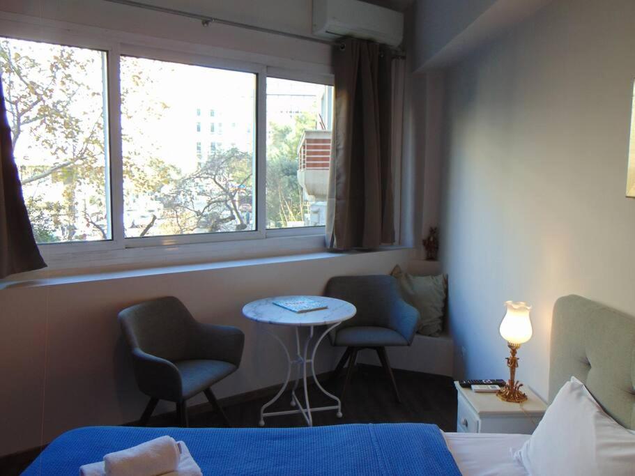 Metropolis A2 - Υπέροχη Ανακαινισμένη Σουίτα Appartement Athene Buitenkant foto